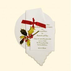 Holiday Napkin Plate